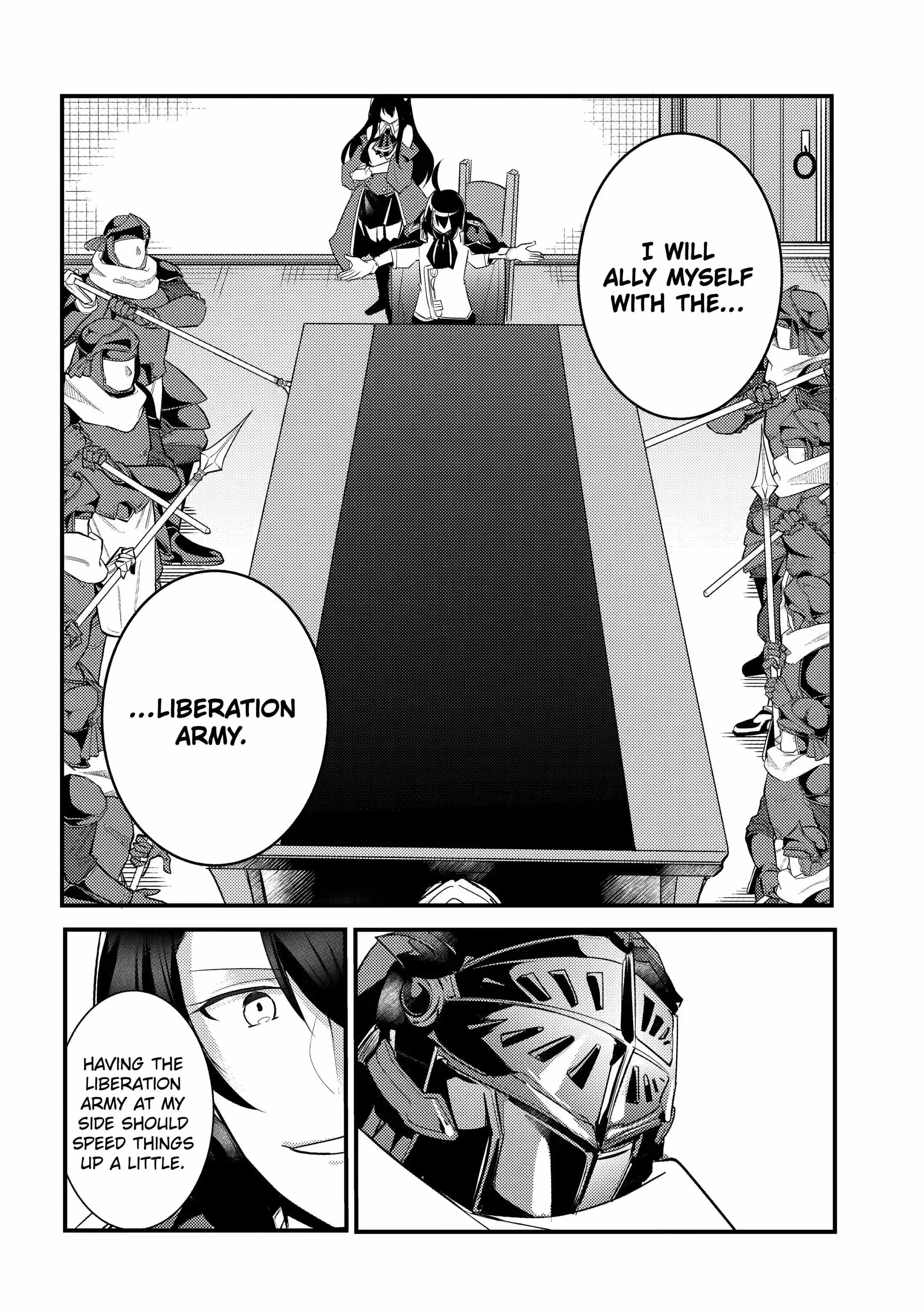 Souda, Baikoku Shiyou: Tensai Ouji no Akaji Kokka Saisei Jutsu Chapter 68 7
